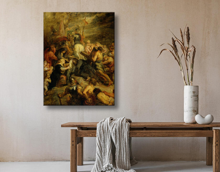 Peter Paul Rubens : Le Christ sur le chemin du Calvaire