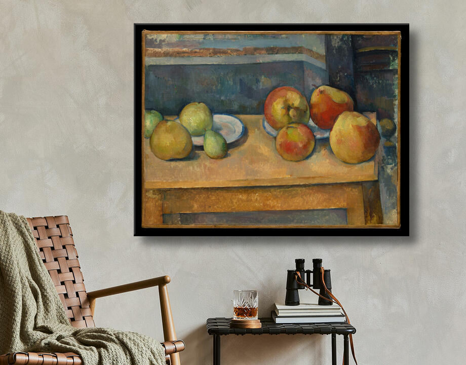 Paul Cézanne : Nature morte aux pommes et poires