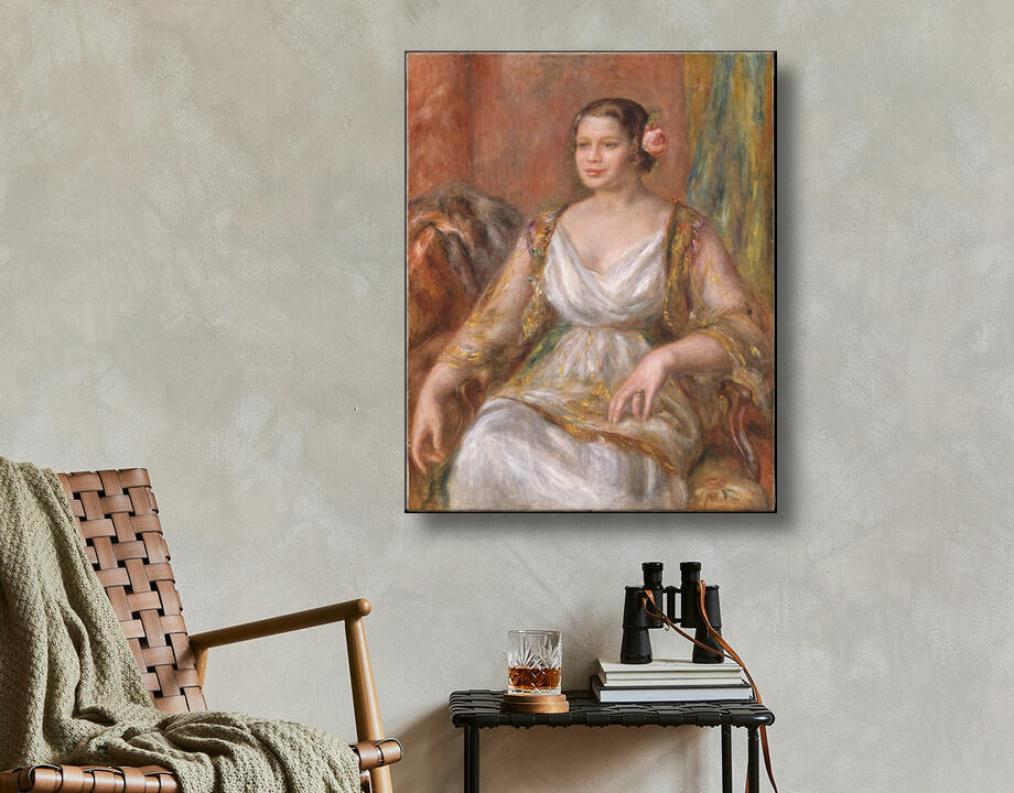 Auguste Renoir : Tilla Durieux (Ottilie Godeffroy, 1880-1971)