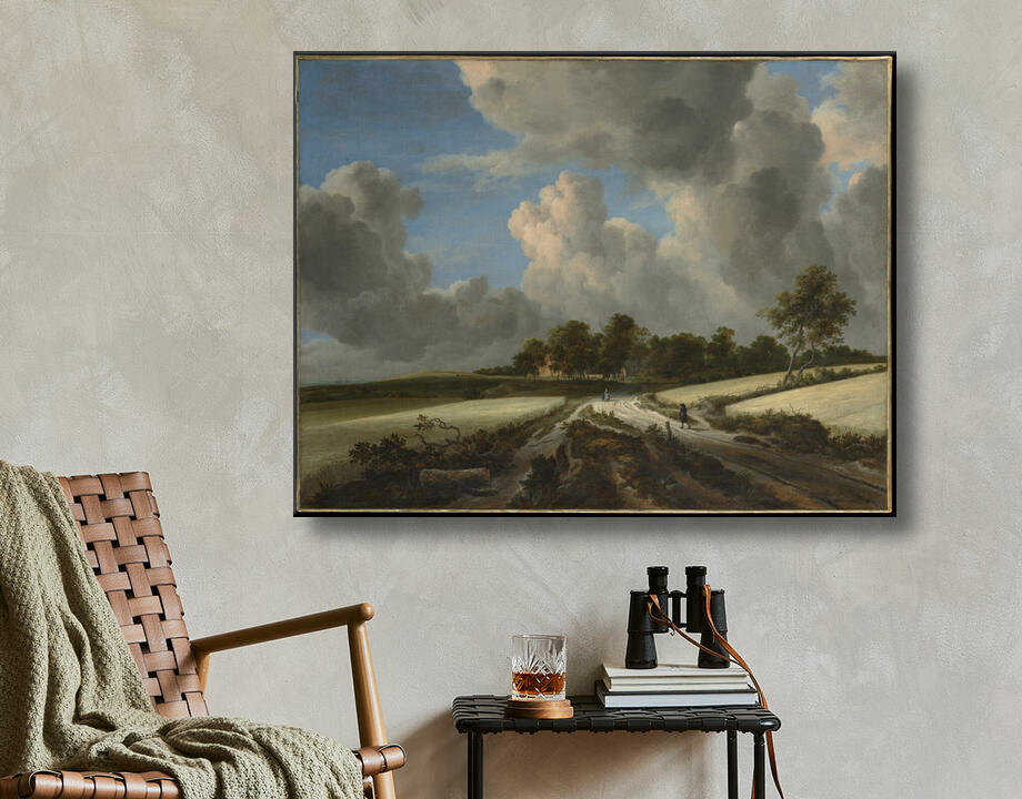 Jacob van Ruisdael : Champs de blé