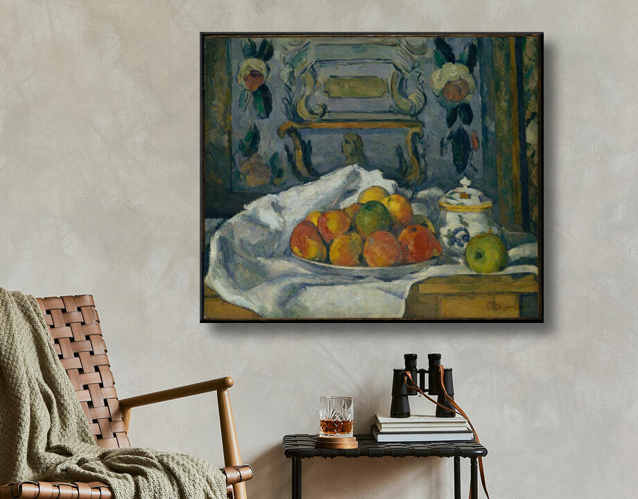 Paul Cézanne : Plat de Pommes