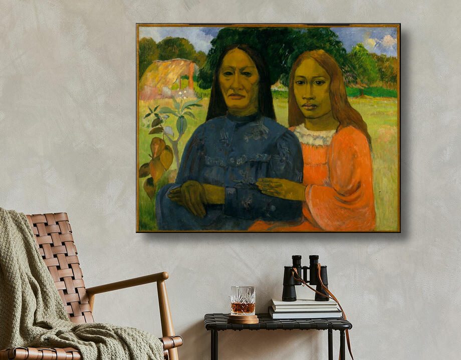 Paul Gauguin : Deux femmes