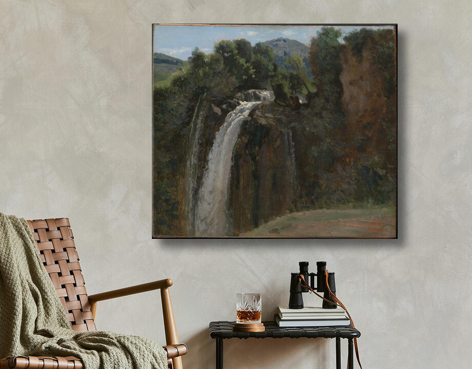 Camille Corot : Cascade à Terni