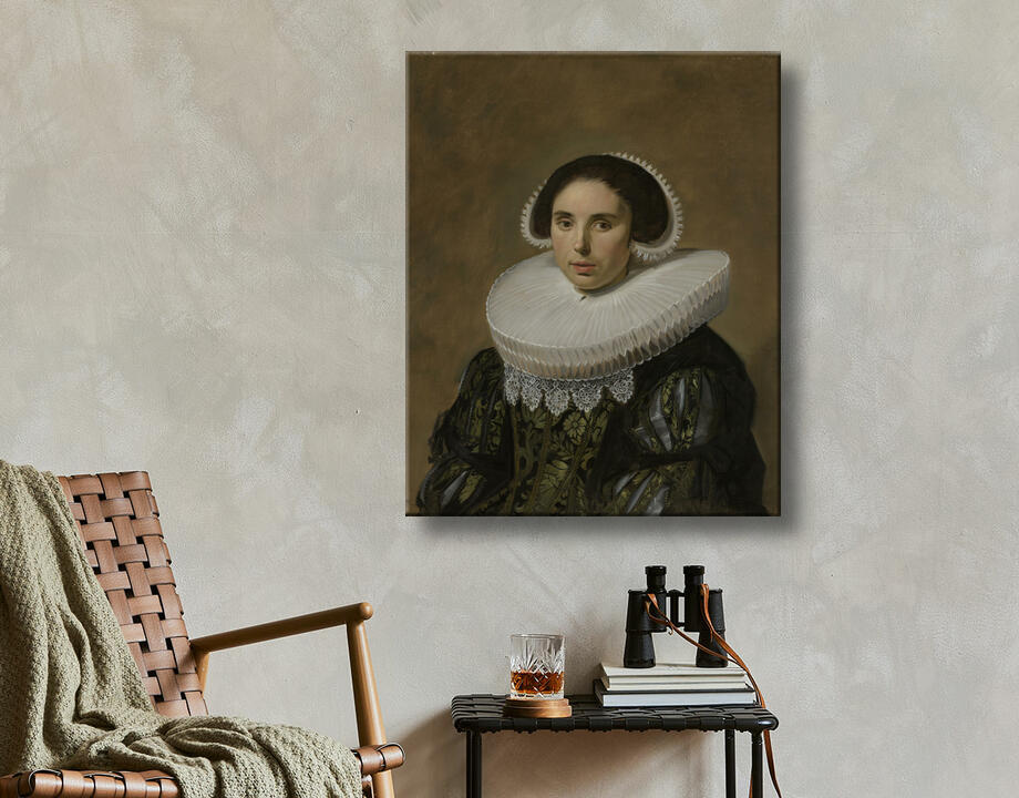 Frans Hals : Portrait d'une femme