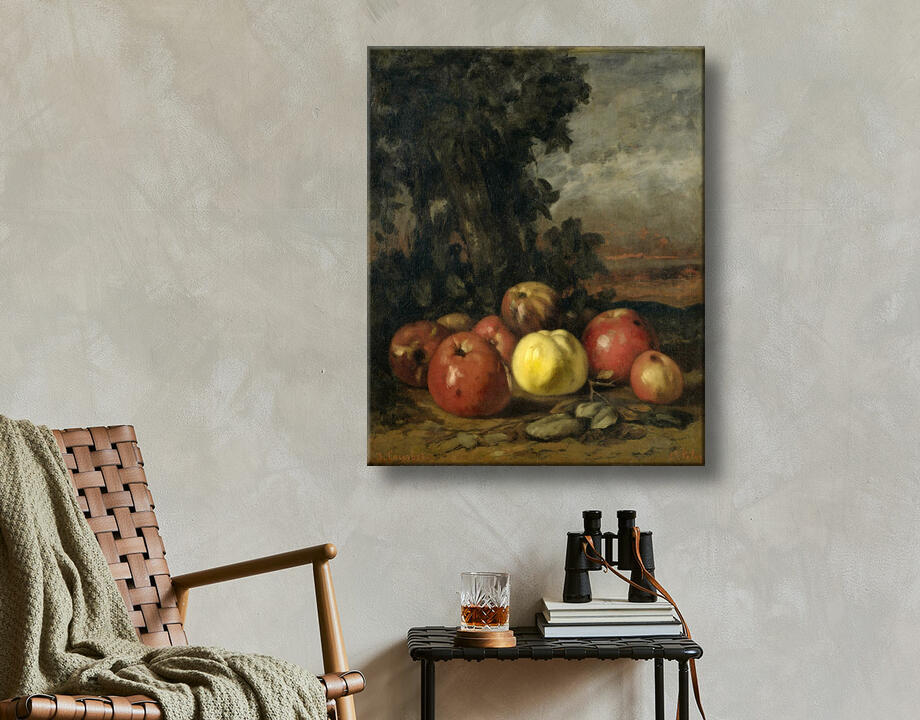 Gustave Courbet : Nature morte aux pommes