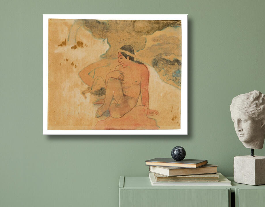 Paul Gauguin : Aha oe feii? (Quoi ! Êtes-vous jaloux ?)