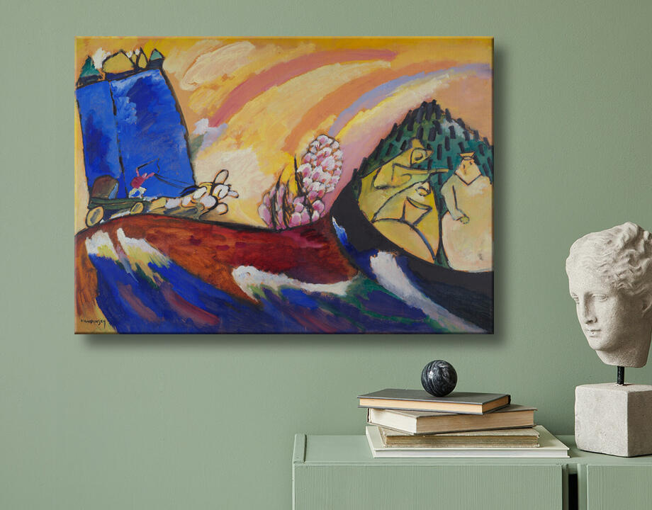 Vasily Kandinsky : Peinture avec Troïka