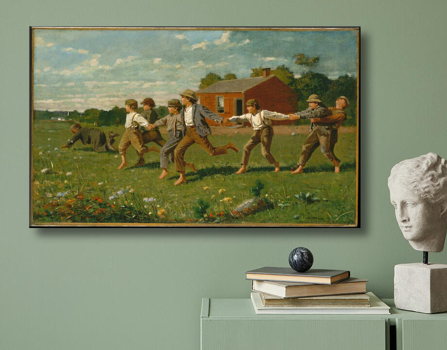 Winslow Homer : Faites claquer le fouet