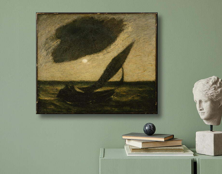 Albert Pinkham Ryder : Sous un nuage