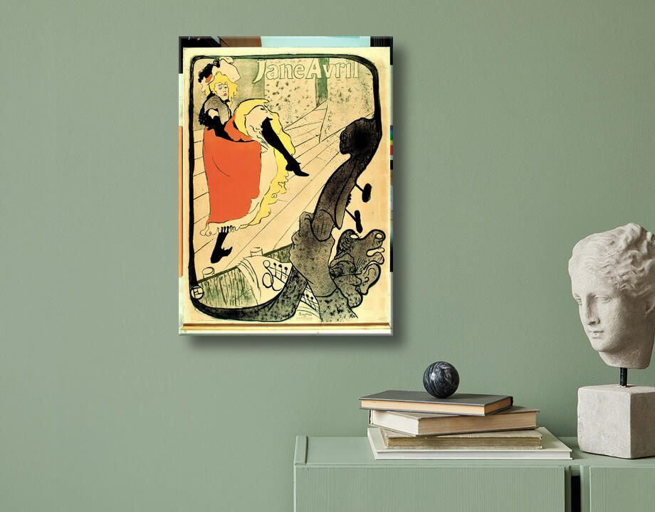 Henri de Toulouse-Lautrec : Jane Avril