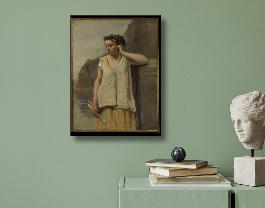 Camille Corot : La Muse : Histoire