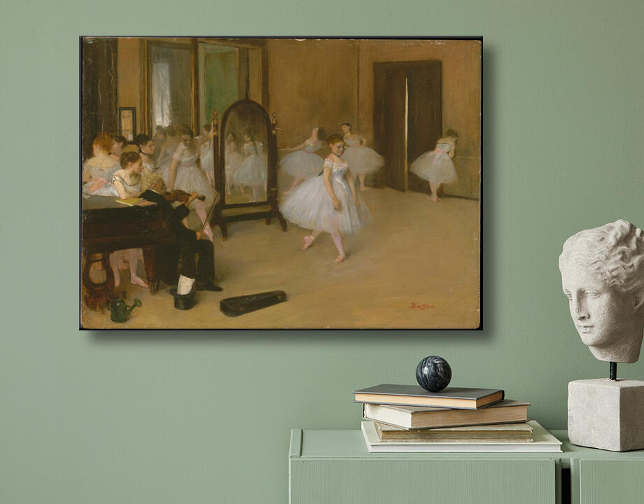 Edgar Degas : Le cours de danse