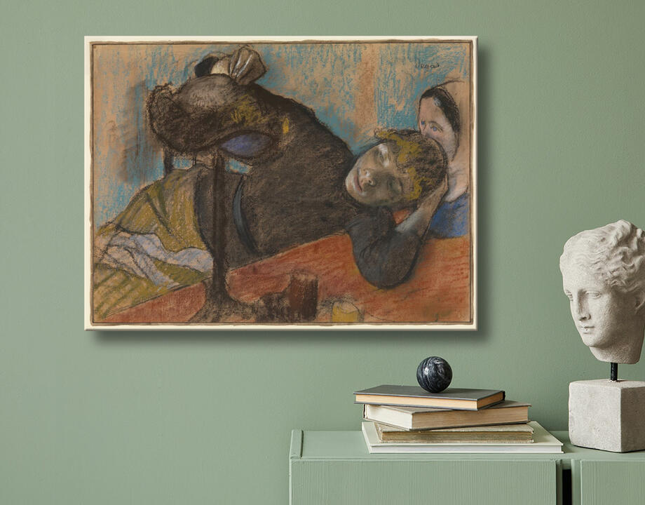 Edgar Degas : La modiste