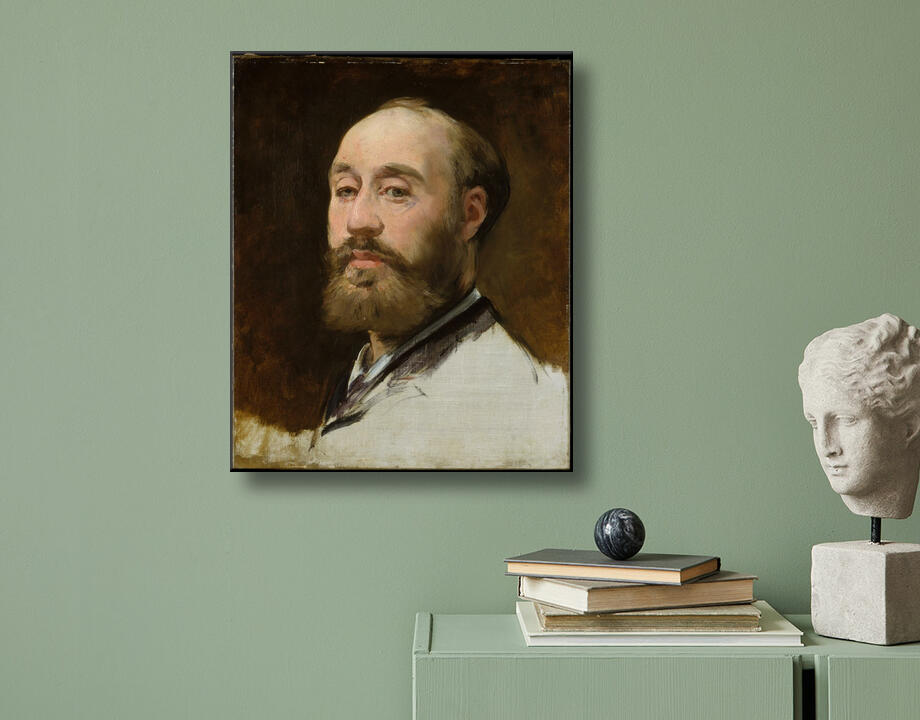 Edouard Manet : Tête de Jean-Baptiste Faure (1830-1914)