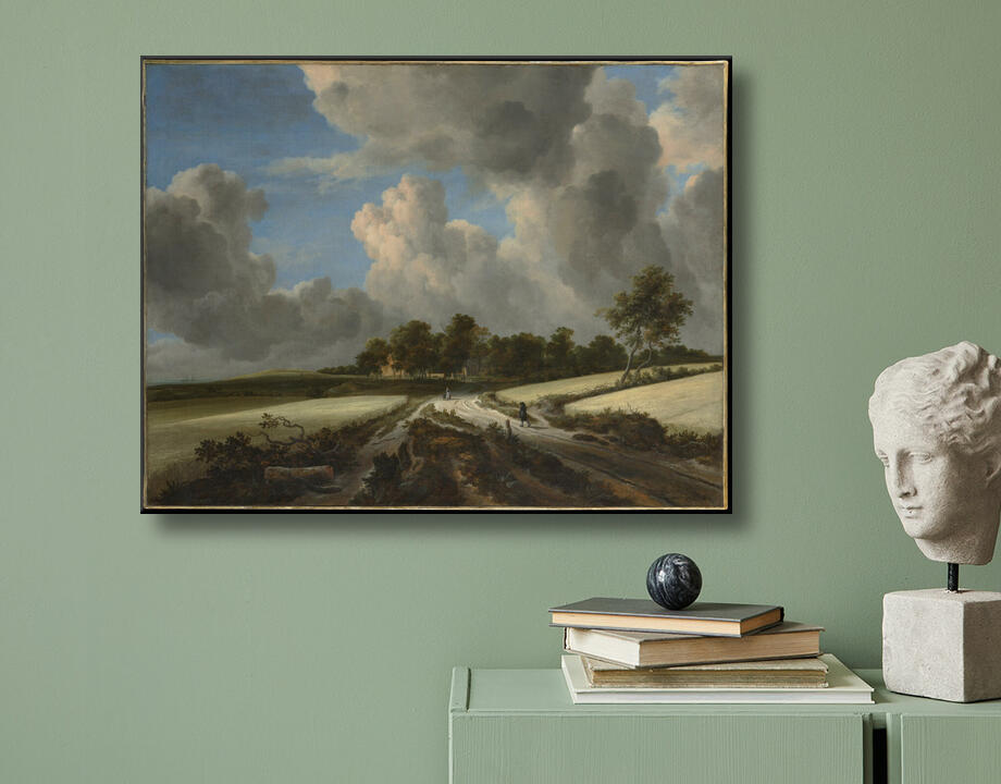 Jacob van Ruisdael : Champs de blé
