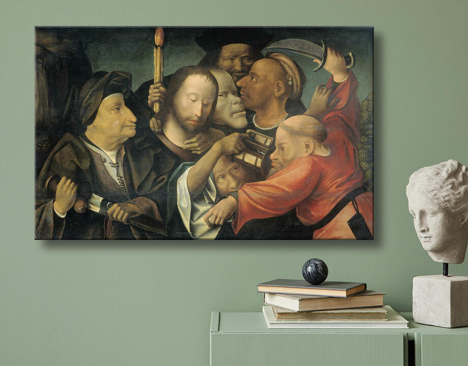 Jheronimus Bosch : L'arrestation du Christ