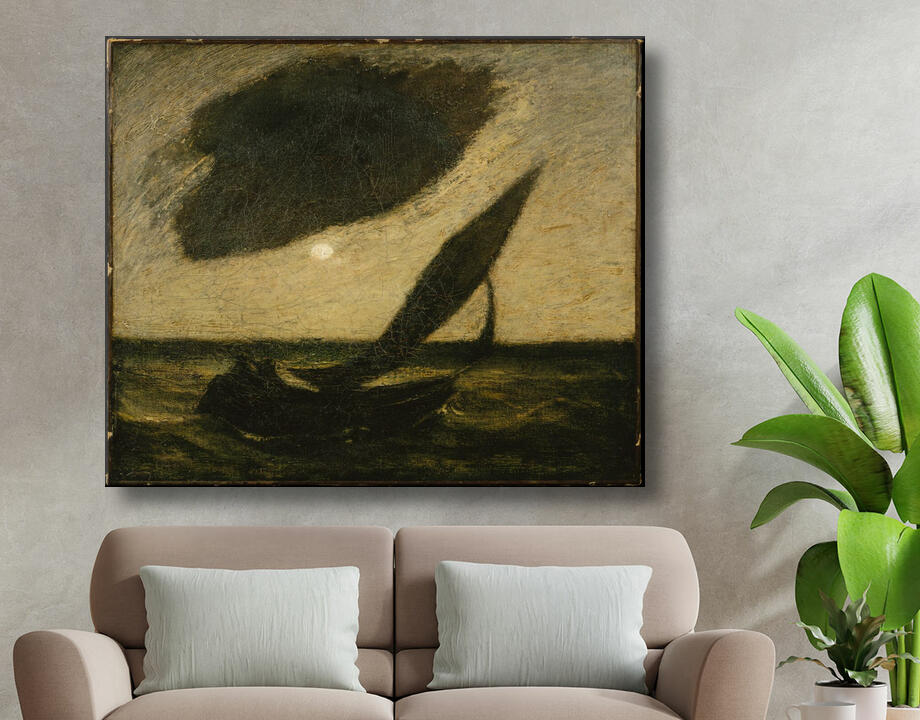 Albert Pinkham Ryder : Sous un nuage