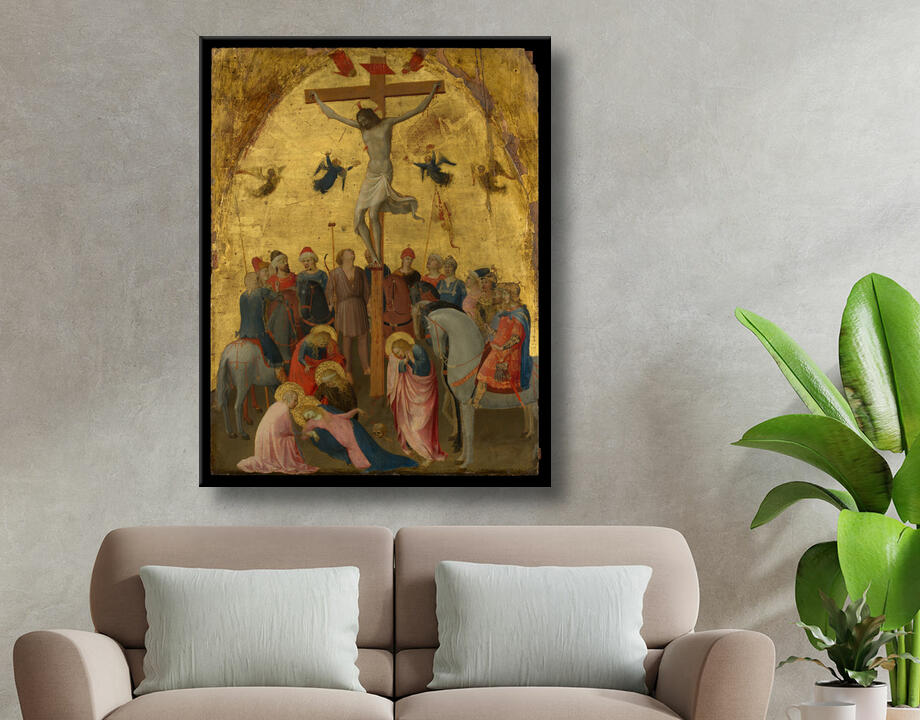 Fra Angelico (Guido di Pietro) : La crucifixion