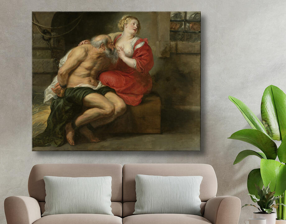 Peter Paul Rubens : Cimon et Pero