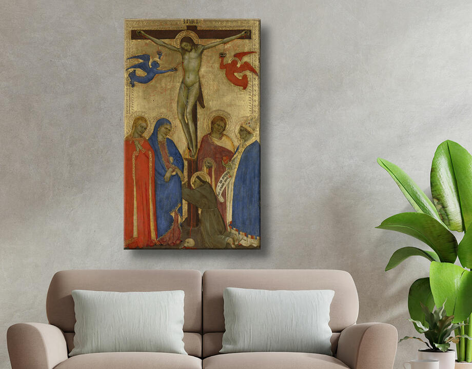 Giovanni da Milano : La crucifixion