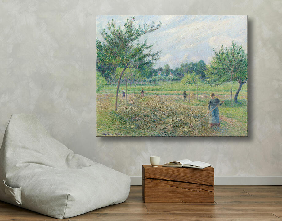 Camille Pissarro : La fenaison à Éragny