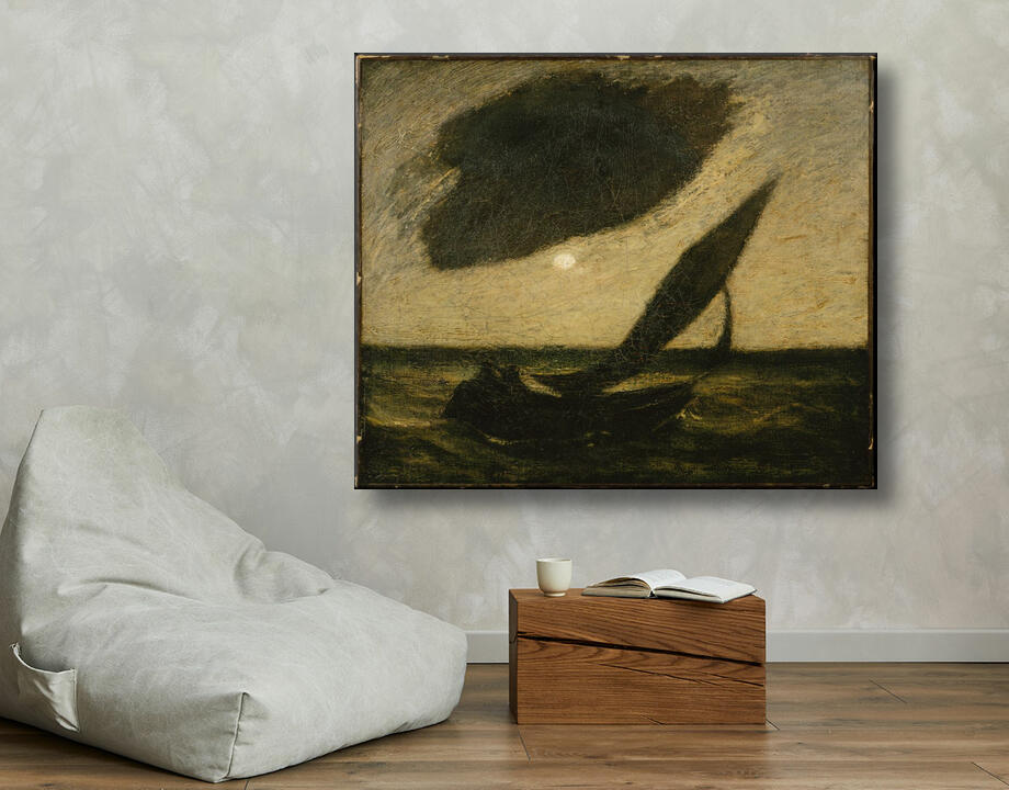 Albert Pinkham Ryder : Sous un nuage