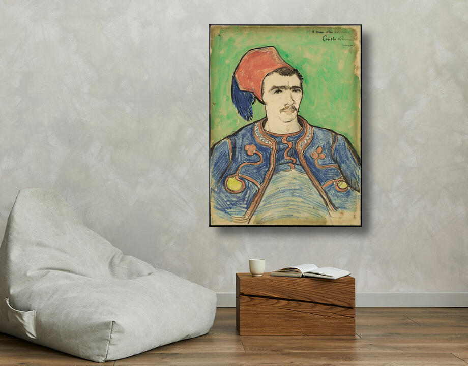 Vincent van Gogh : Le Zouave