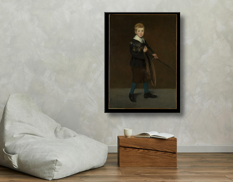 Edouard Manet : Garçon avec une épée