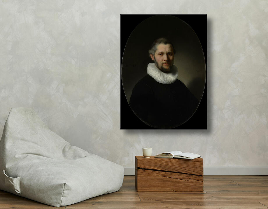 Rembrandt (Rembrandt van Rijn) : Portrait d