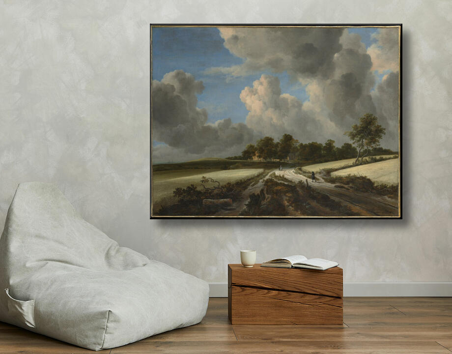 Jacob van Ruisdael : Champs de blé