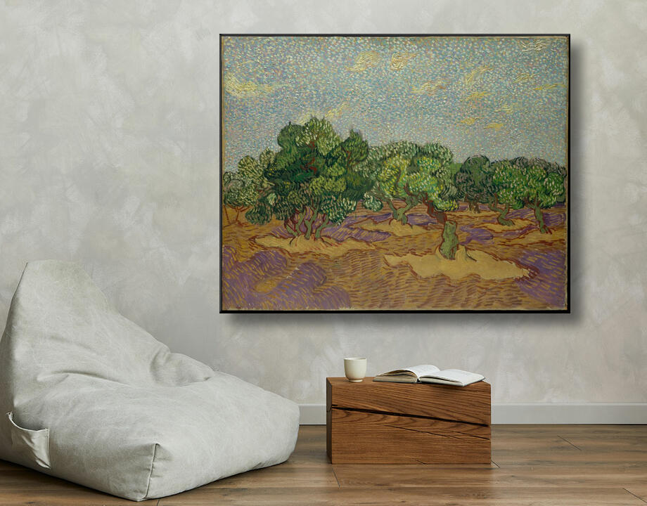 Vincent van Gogh : Olivier