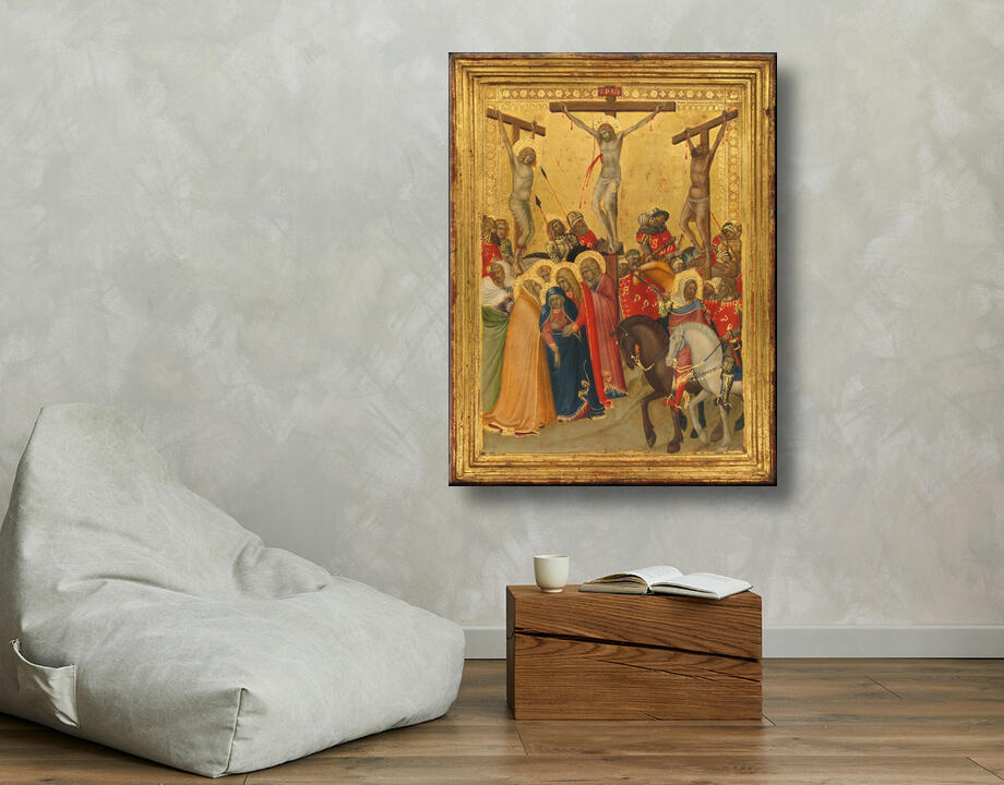 Pietro Lorenzetti : La crucifixion
