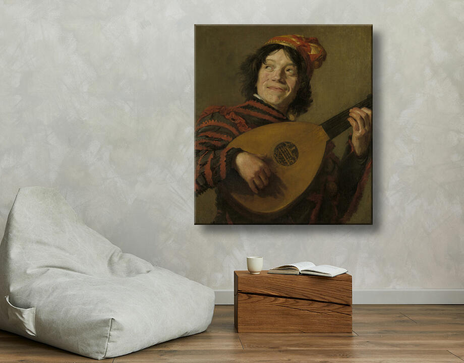 Frans Hals : Le joueur de luth