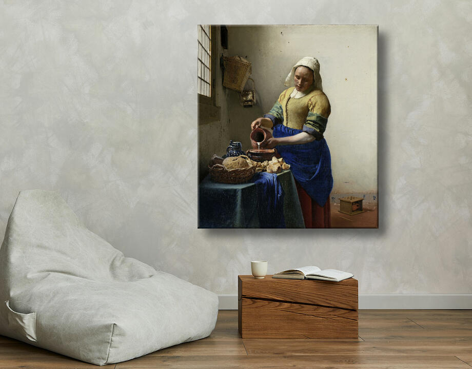 Johannes Vermeer : La Laitière