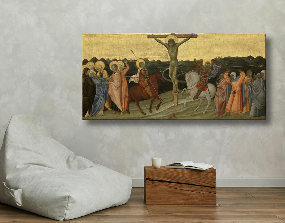 Giovanni di Paolo di Grazia : La crucifixion