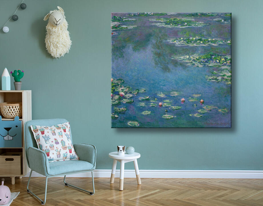 Claude Monet : Nymphéas