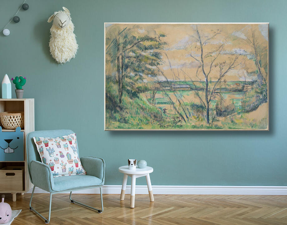Paul Cézanne : Dans la vallée de l'Oise