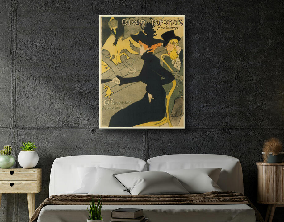 Henri de Toulouse-Lautrec : Divan Japonais