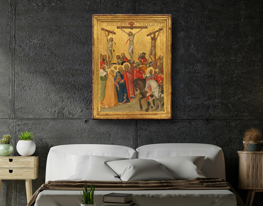 Pietro Lorenzetti : La crucifixion