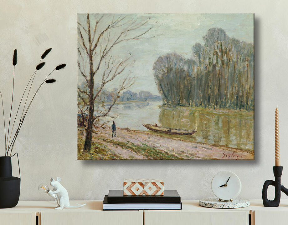 Alfred Sisley : La Loire
