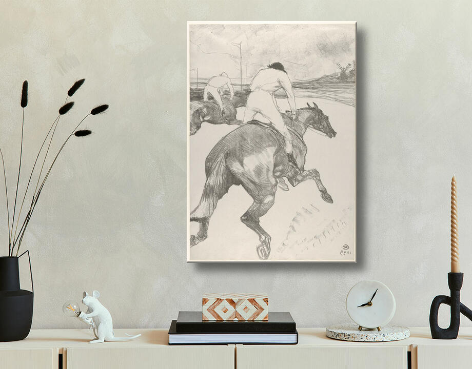 Henri de Toulouse-Lautrec : Le jockey