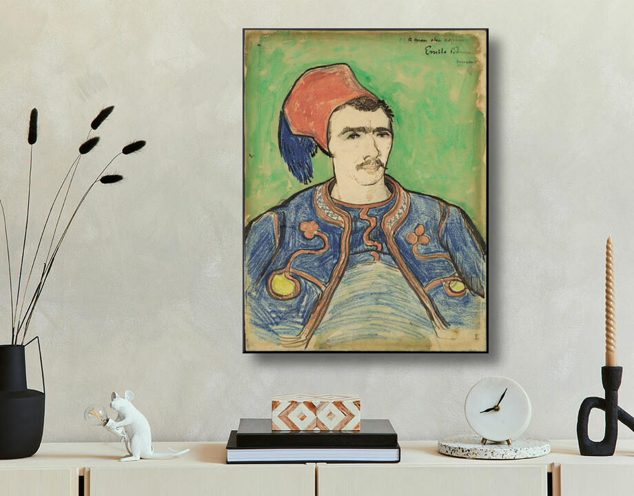 Vincent van Gogh : Le Zouave