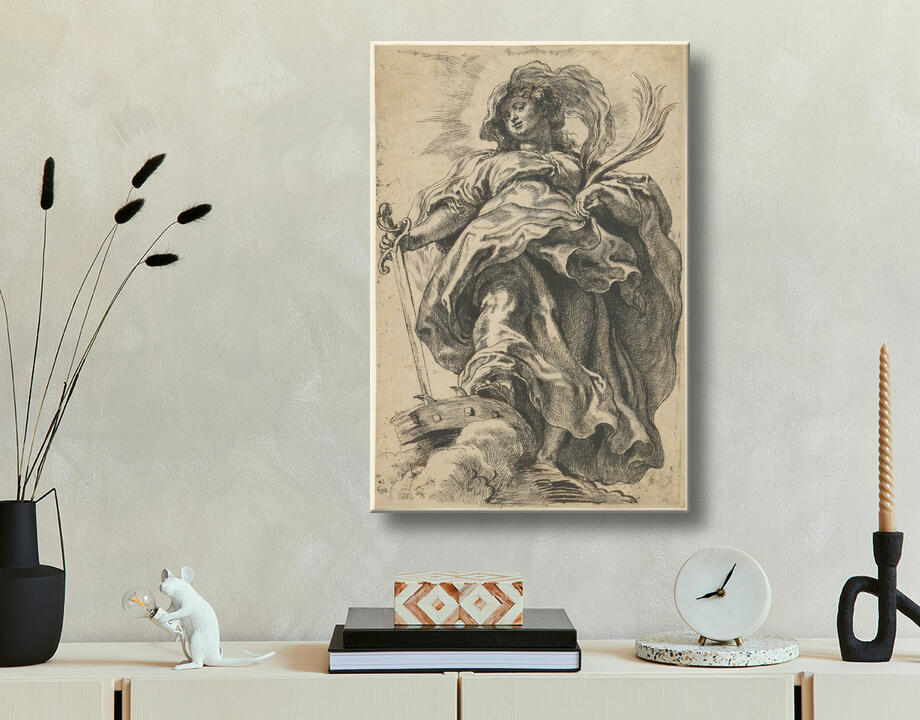 Peter Paul Rubens : Sainte Catherine d'Alexandrie
