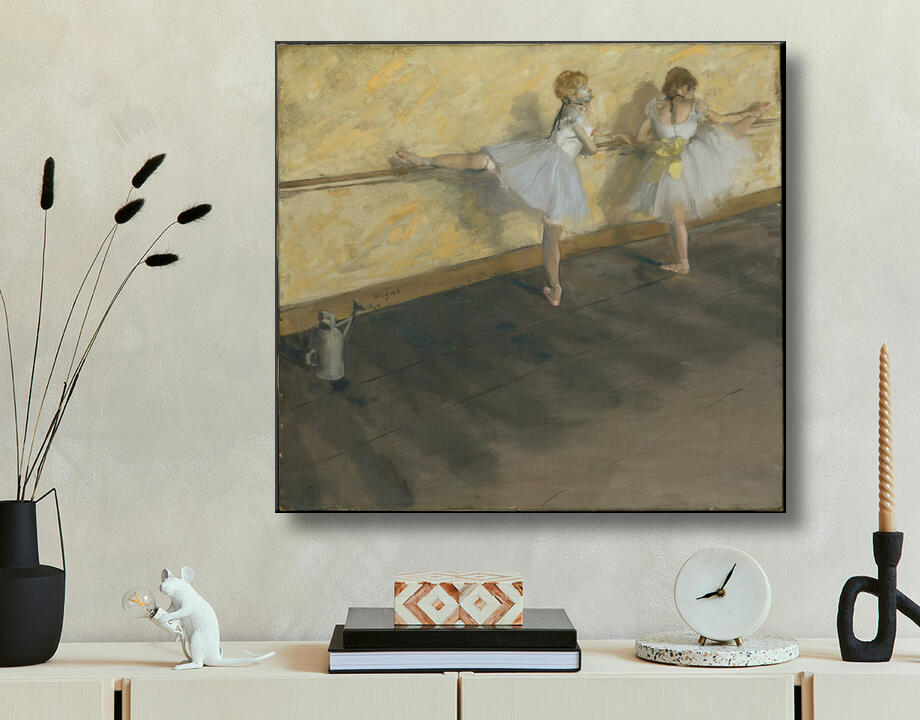 Edgar Degas : Danseurs s