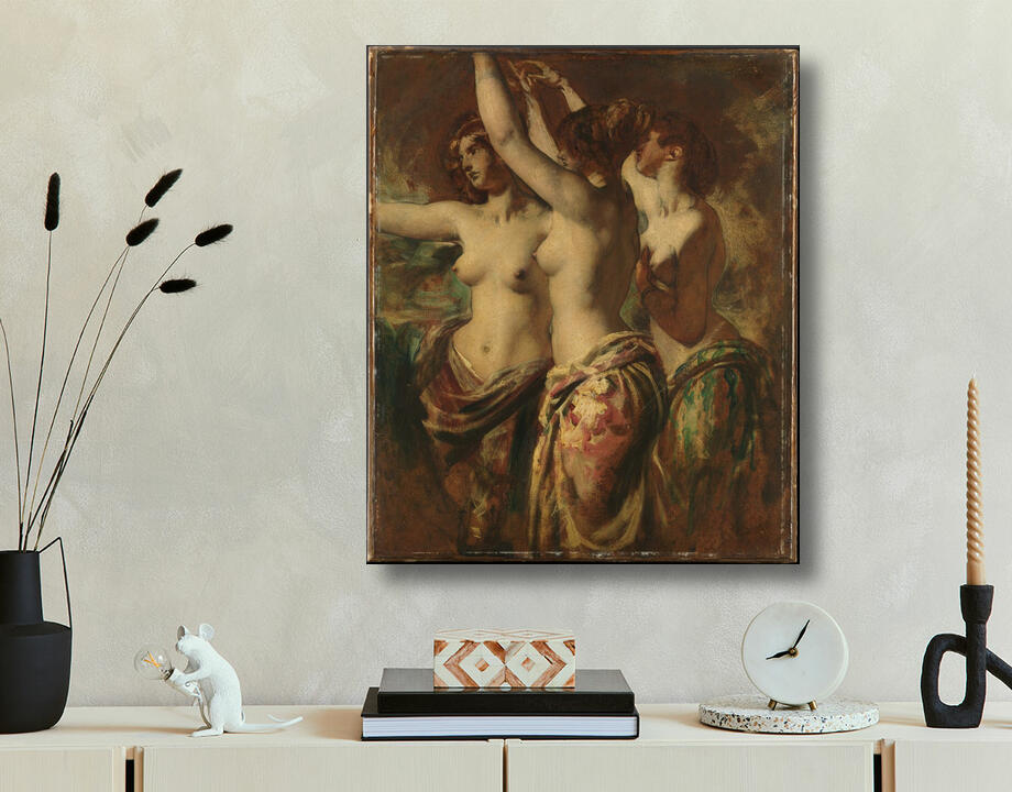 William Etty : Les Trois Grâces