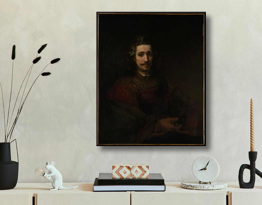 Rembrandt (Rembrandt van Rijn) : L