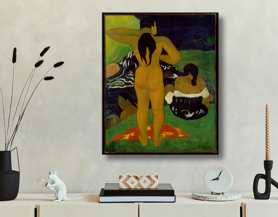Paul Gauguin : Femmes tahitiennes se baignant