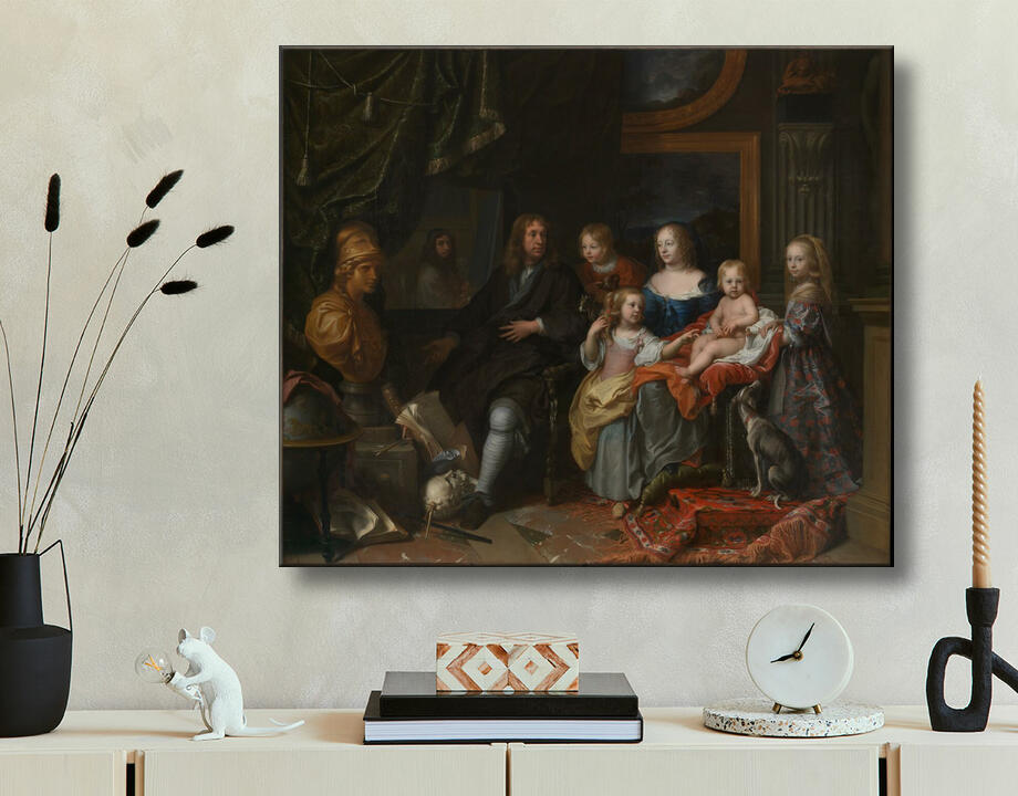 Charles Le Brun : Everhard Jabach (1618-1695) et sa famille