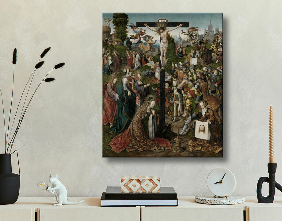 Jacob Cornelisz van Oostsanen : La crucifixion