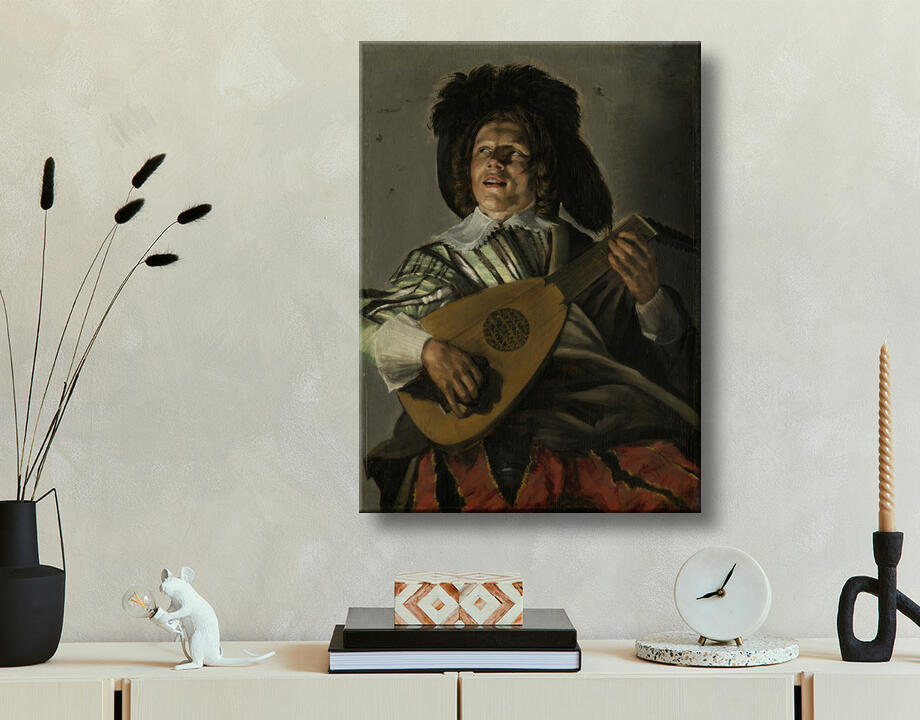 Judith Leyster : La Sérénade